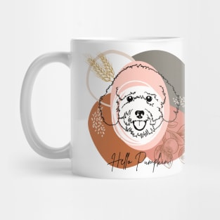 Poodle | Happy Fall, y'all! | It's sweater weather! | Hello Pumpkin! Mug